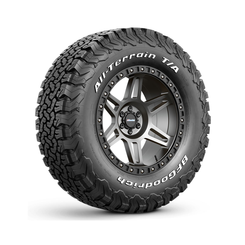 BFGoodrich 265/65R17 オールテレン　溝あり Pneu 265/65R17 All Terrain KO2 120/117S – PneuDrive