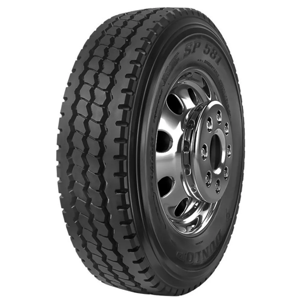 Pneu 295/80R22.5 Dunlop SP581 I tração – PneuDrive