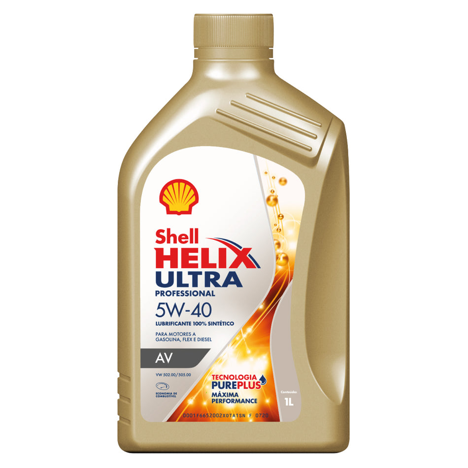 Óleo 5W40 Shell Helix Ultra PROFAV 1L