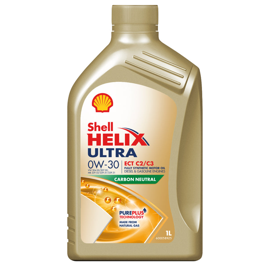 Óleo Shell Helix Ultra ECT 0W30 C2/C3