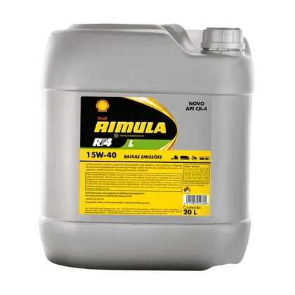 Óleo 15W40 Shell Rimula RT4 X 20L