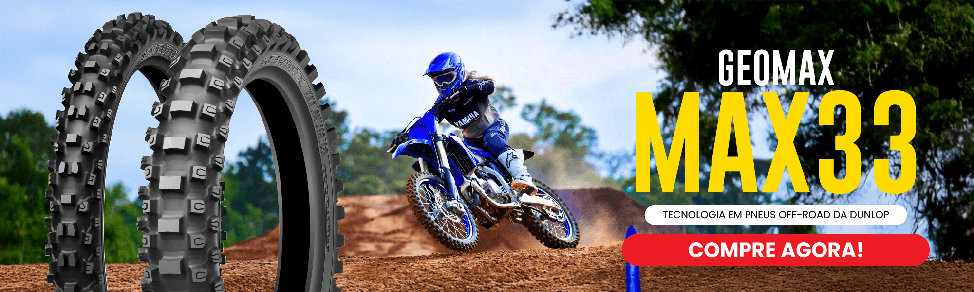 Pneus de Moto Geomax MAX33