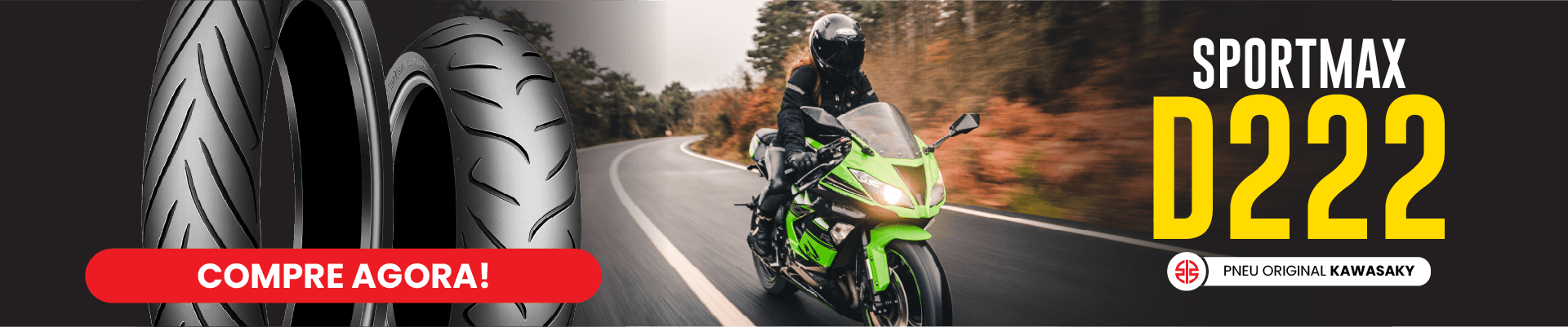 Pneus de Moto Sportmax D222
