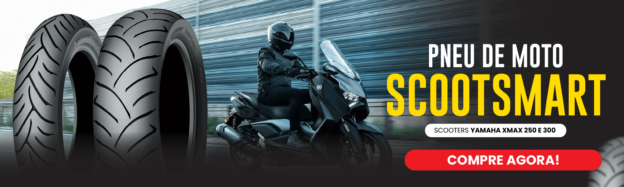 Pneus de Moto Scootsmart