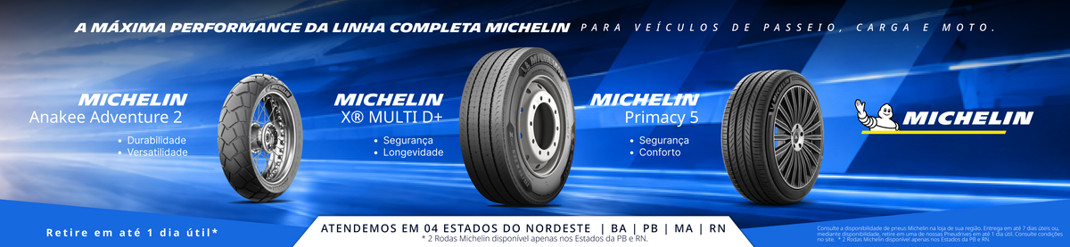 Seleção Especial Michelin