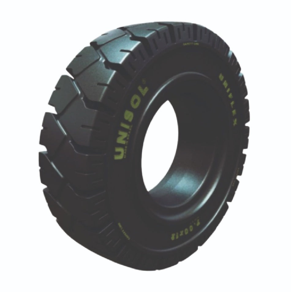 Pneu 7.00-12/5 Unisol Maciço Uniflex REV