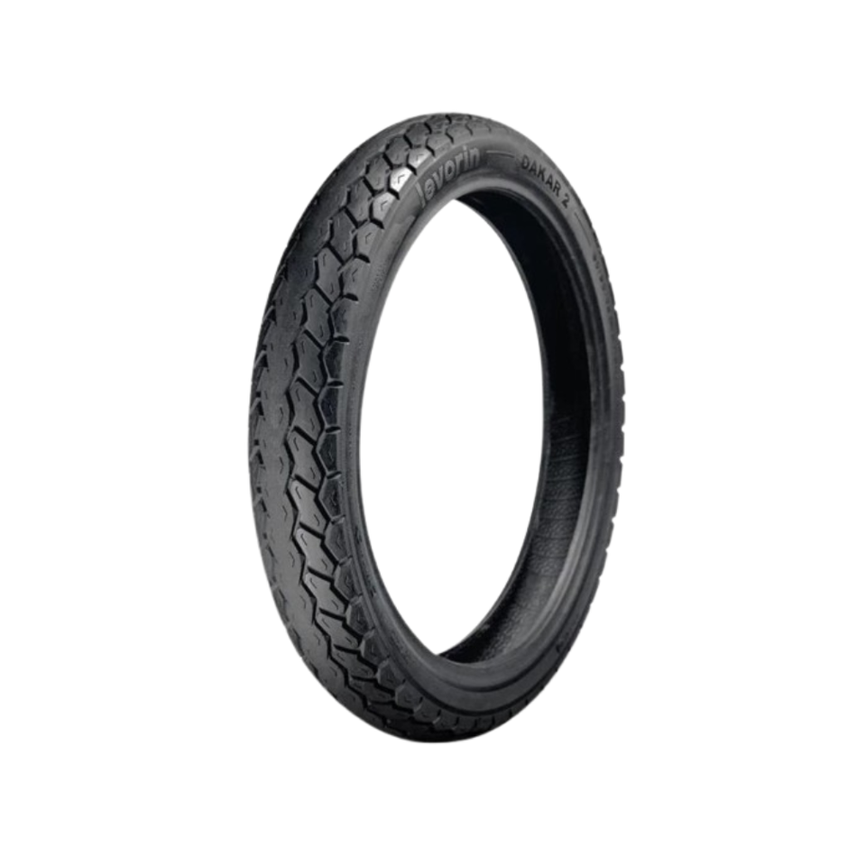 Pneu 100/80-18 Levorin Traseiro Dakar II TL 59P