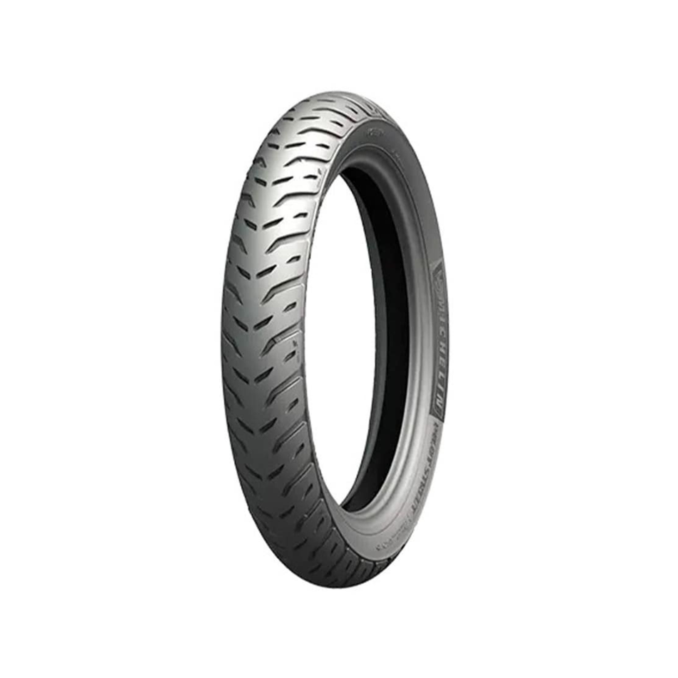 Pneu 100/80-17 Michelin Pilot Street 2 Dianteiro/Traseiro T/L 58S