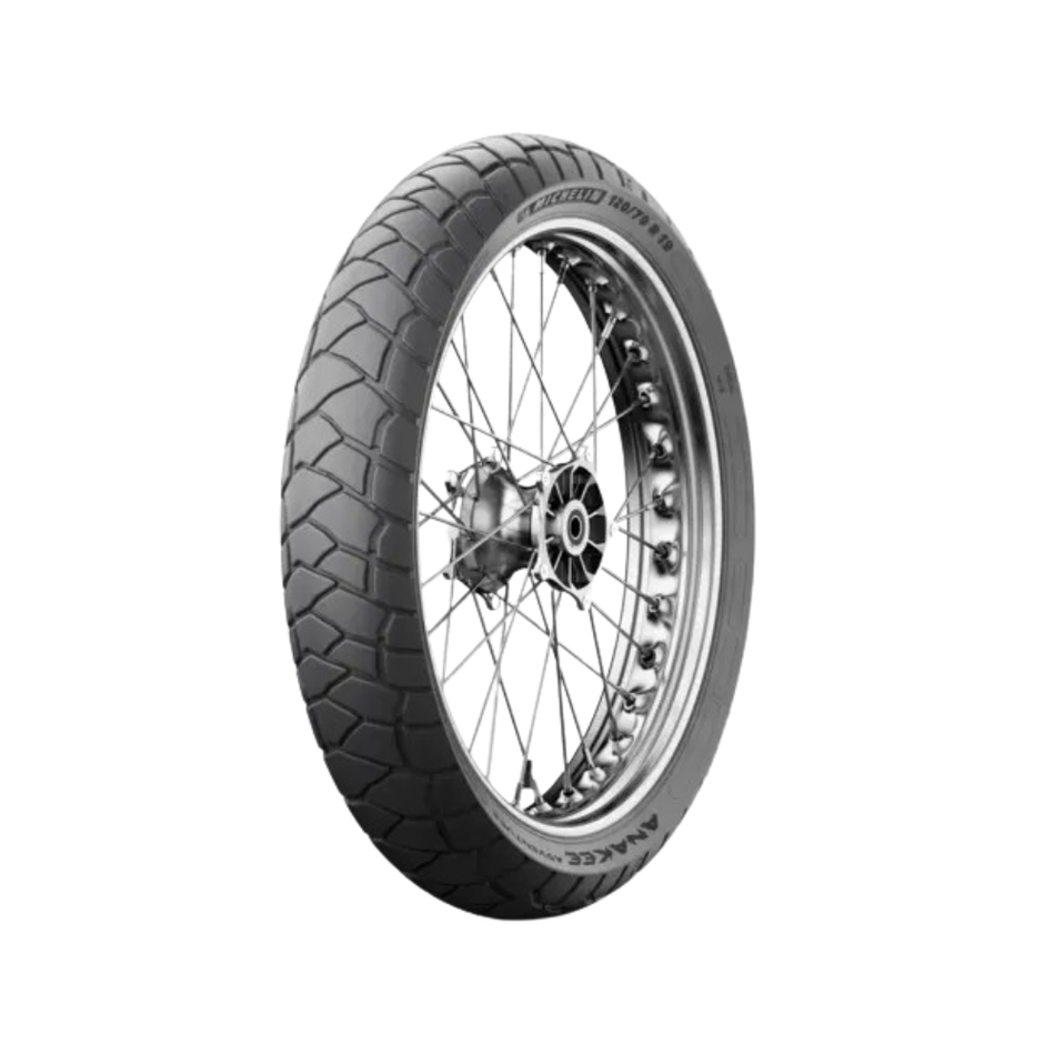 Pneu 120/70R17 Michelin Anakee Adventure Dianteiro TL/TT 58V