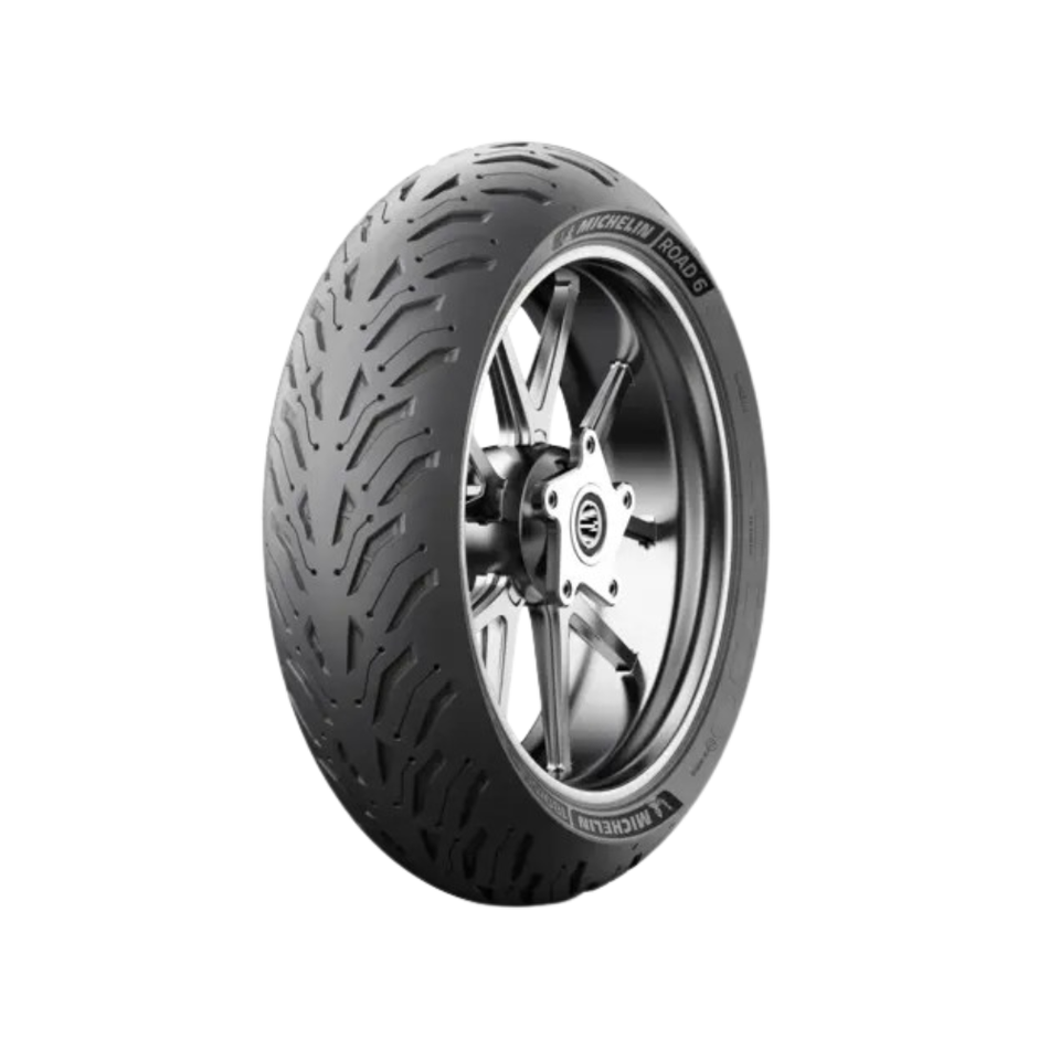 Pneu 150/60R17 Michelin Road 6 Traseiro TL M/C 66W