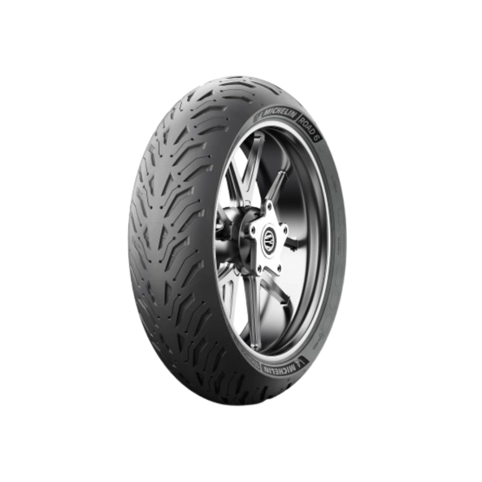 Pneu 180/55ZR17 Michelin Road 6 Traseiro TL 73W