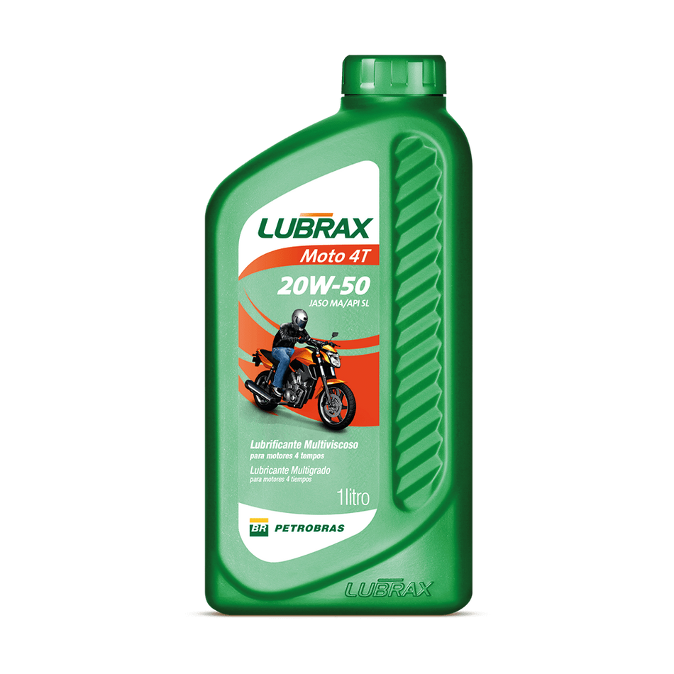Óleo 20W50 Lubrax 4T *24 MN 1L