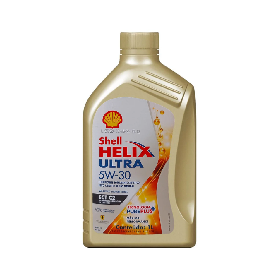 Óleo 5W30 Shell Helix Ultra ECT C2 1 L