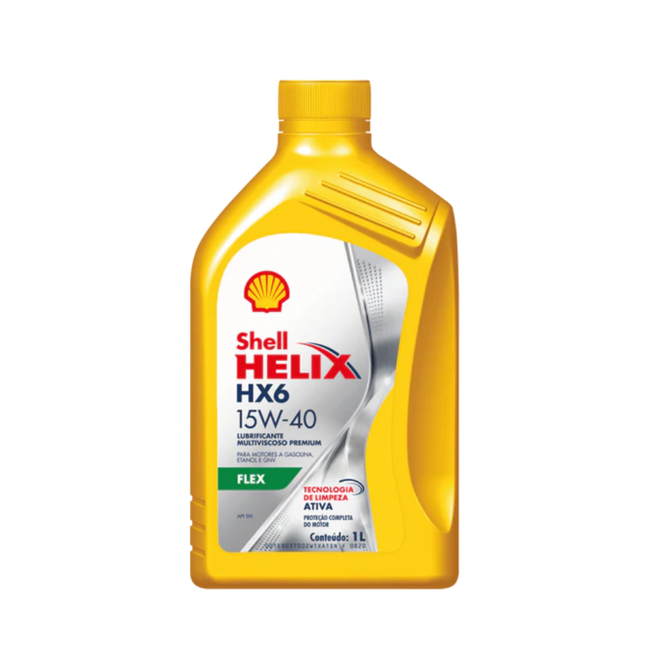 Óleo 15W40 Shell Helix HX6 SN 1L