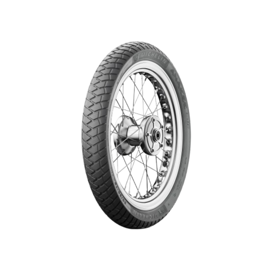 Pneu 90/90-19 Michelin Anakee Street Dianteiro LEV 52P TL