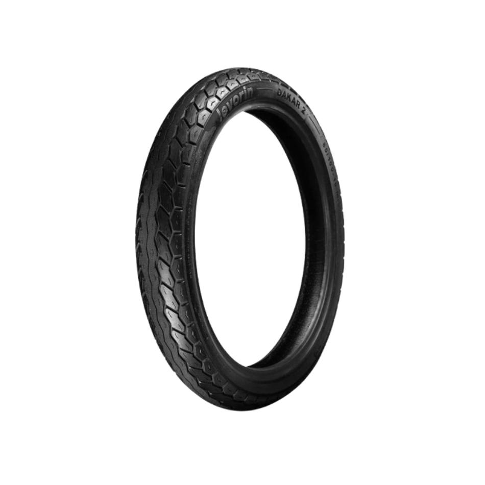Pneu 2.75-17 Levorin Dakar II Dianteiro 47P TT